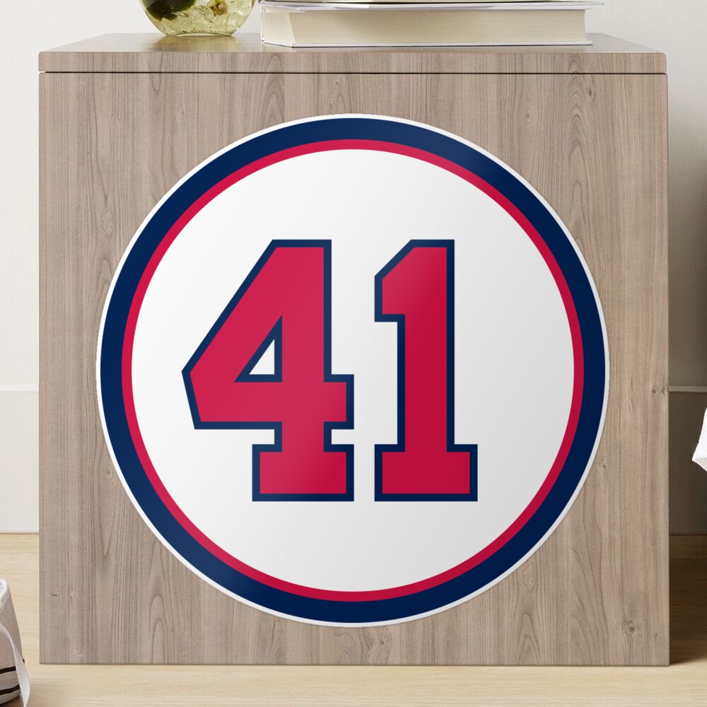 David Justice #23 Jersey Number Sticker for Sale by StickBall