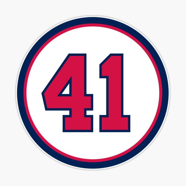 David Justice #23 Jersey Number Sticker for Sale by StickBall