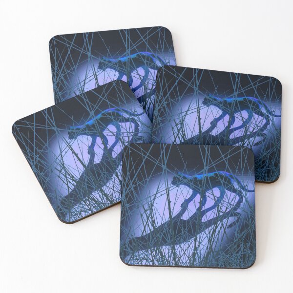 Item preview, Tiger In The Night, for home decor designed and sold by blueocan.