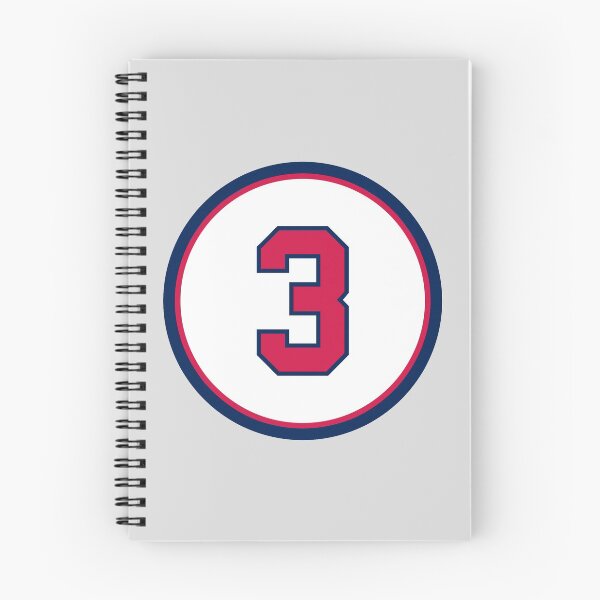 Item preview, Dale Murphy #3 Jersey Number designed and sold by StickBall.
