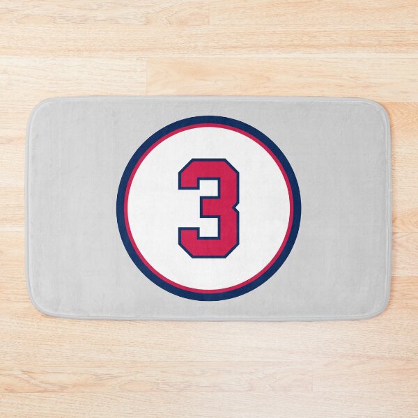 Item preview, Dale Murphy #3 Jersey Number designed and sold by StickBall.