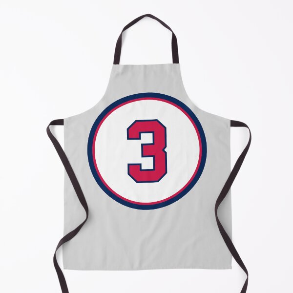 Item preview, Dale Murphy #3 Jersey Number designed and sold by StickBall.
