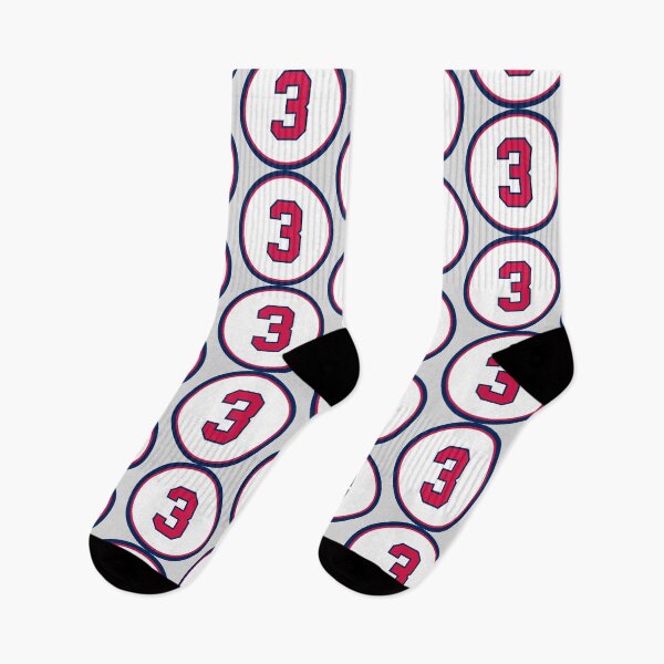 Item preview, Dale Murphy #3 Jersey Number designed and sold by StickBall.