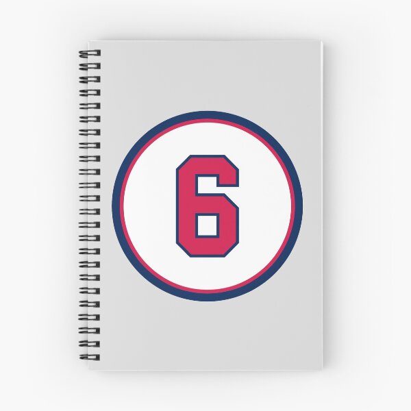 Item preview, Bobby Cox #6 Jersey Number designed and sold by StickBall.