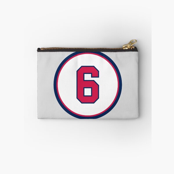 Item preview, Bobby Cox #6 Jersey Number designed and sold by StickBall.