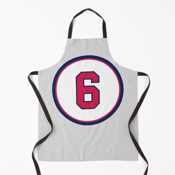 Item preview, Bobby Cox #6 Jersey Number designed and sold by StickBall.
