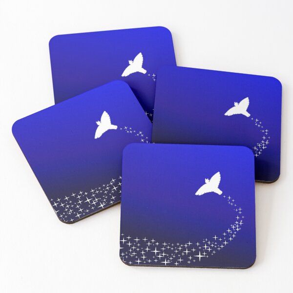 Item preview, Sky flight (midnight blue) designed and sold by MystixJack.