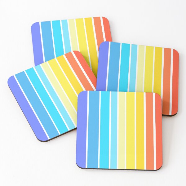 Item preview, Colorful Vertical Stripes designed and sold by Wishmi Lucky.