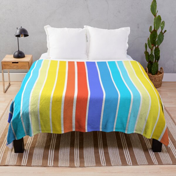 Item preview, Colorful Vertical Stripes designed and sold by Wishmi Lucky.