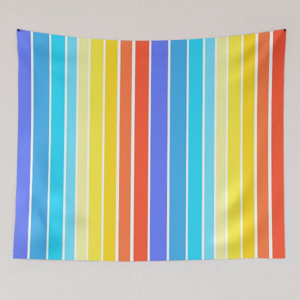 Item preview, Colorful Vertical Stripes designed and sold by Wishmi Lucky.