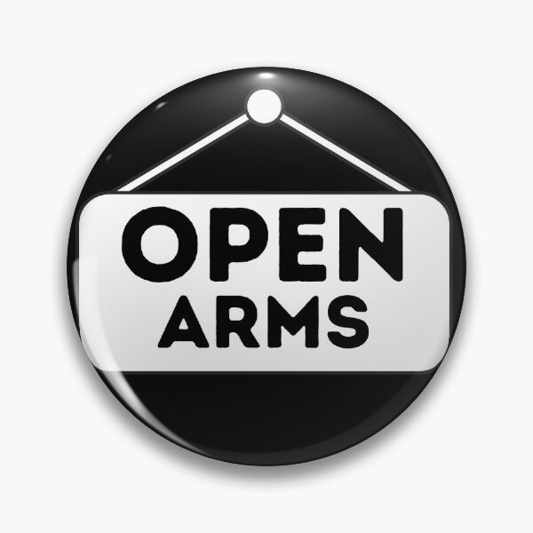 Item preview, Open Arms Store Sign designed and sold by Mothe3rd.