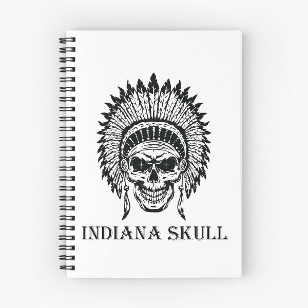 Item preview, Indiana skull designed and sold by Theppacs.