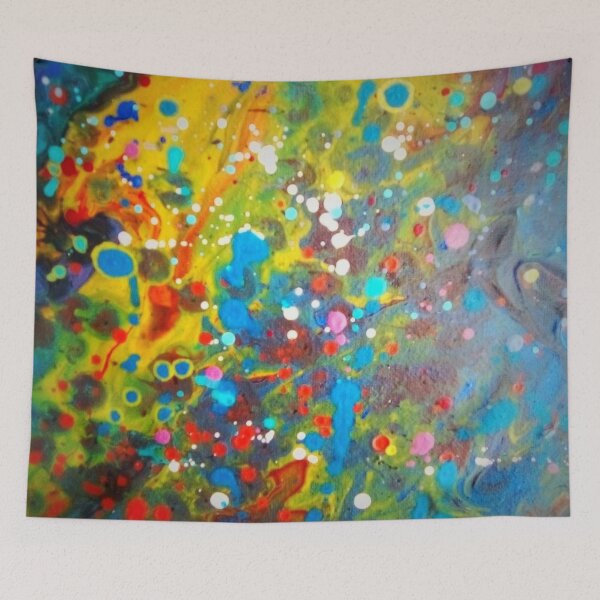 Item preview, Yellow Galactic Dreams designed and sold by BhARTi Taylor.