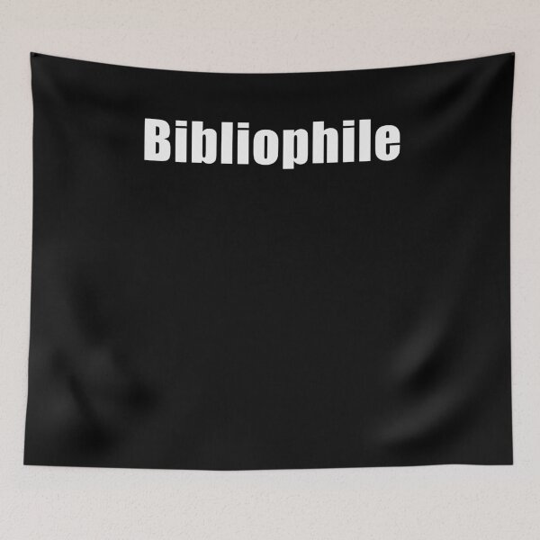 Item preview, Bibliophile Bibliophilism Bookworm Book Lover designed and sold by NeXore.