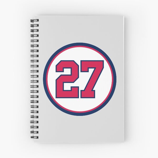 Item preview, Fred McGriff #27 Jersey Number designed and sold by StickBall.