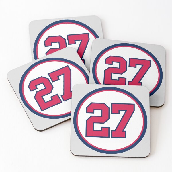 Item preview, Fred McGriff #27 Jersey Number designed and sold by StickBall.