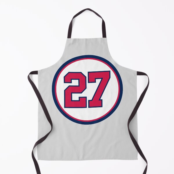 Item preview, Fred McGriff #27 Jersey Number designed and sold by StickBall.