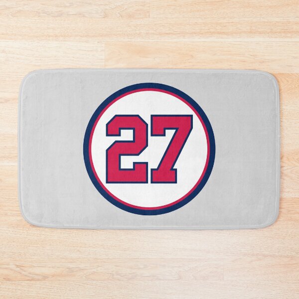 Item preview, Fred McGriff #27 Jersey Number designed and sold by StickBall.