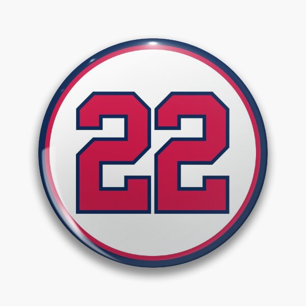 Item preview, Jayson Heyward #22 Jersey Number designed and sold by StickBall.
