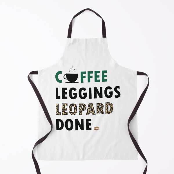 Item preview, Coffee Leggings Leopard Done Mom designed and sold by tarkaittisak.