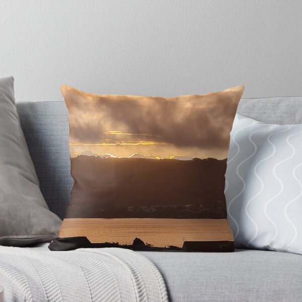 Aperçu de l'œuvre Nuages doublés d'or créée et vendue par Wild Blue Designs NZ.
