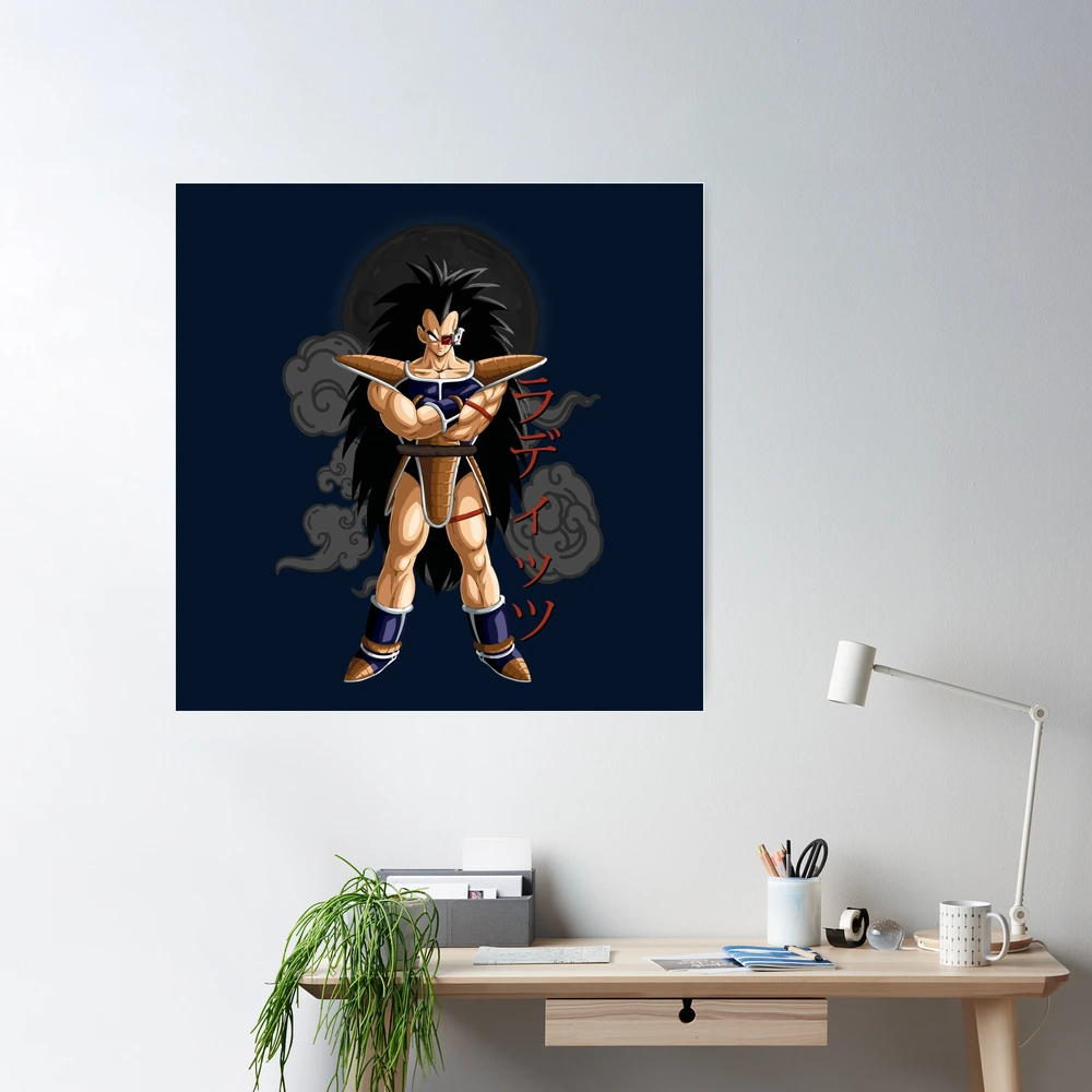 Raditz Poster for Sale by Parkid-s