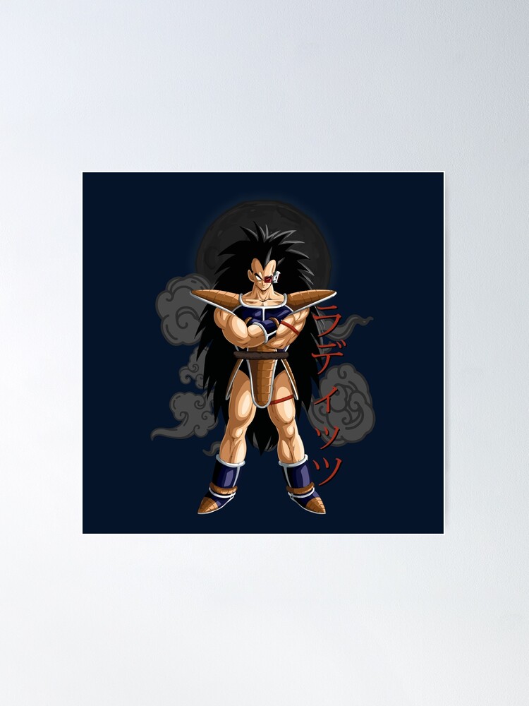 Raditz Poster for Sale by Parkid-s
