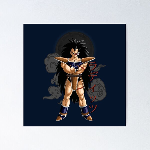 Goku and Raditz Art Board Print by FranFuentesArt