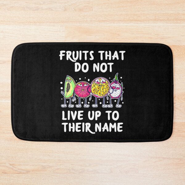 Item preview, Funny Fruits that do not live up to their name designed and sold by NeXore.