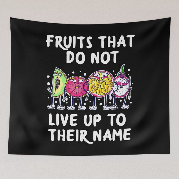 Item preview, Funny Fruits that do not live up to their name designed and sold by NeXore.