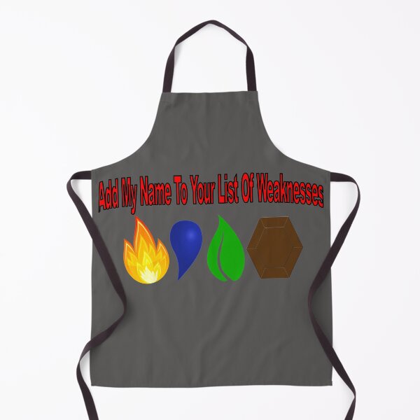 Item preview, Add My Name to Your List of Weaknesses Elemental designed and sold by toddbrooney.