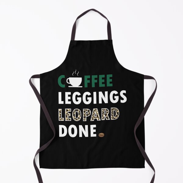 Item preview, Coffee Leggings Leopard Done Mom designed and sold by tarkaittisak.