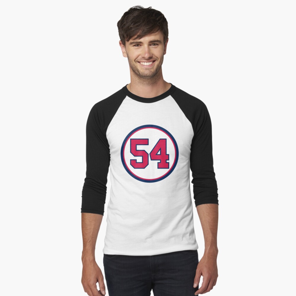 Max Fried #54 Jersey Number | Greeting Card