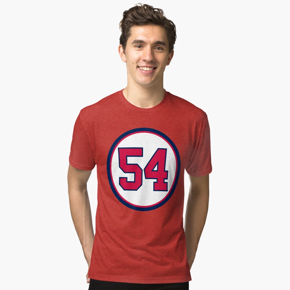 Max Fried #54 Jersey Number | Greeting Card