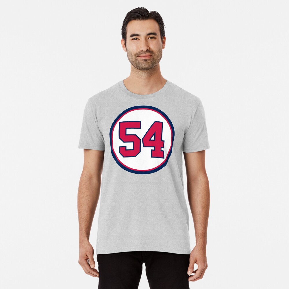 Max Fried #54 Jersey Number | Greeting Card