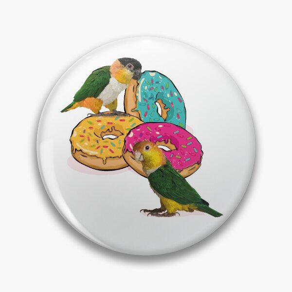 Item preview, Caiques designed and sold by obscurite.