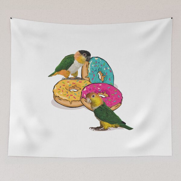 Item preview, Caiques designed and sold by obscurite.