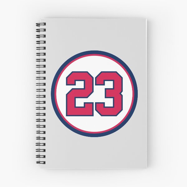 Item preview, David Justice #23 Jersey Number designed and sold by StickBall.