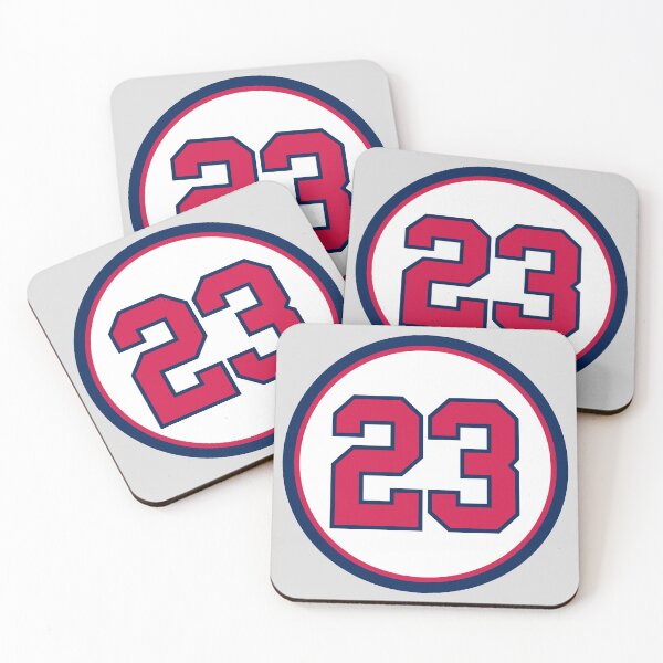 Item preview, David Justice #23 Jersey Number designed and sold by StickBall.