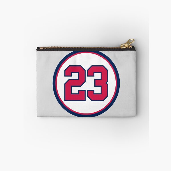 Item preview, David Justice #23 Jersey Number designed and sold by StickBall.