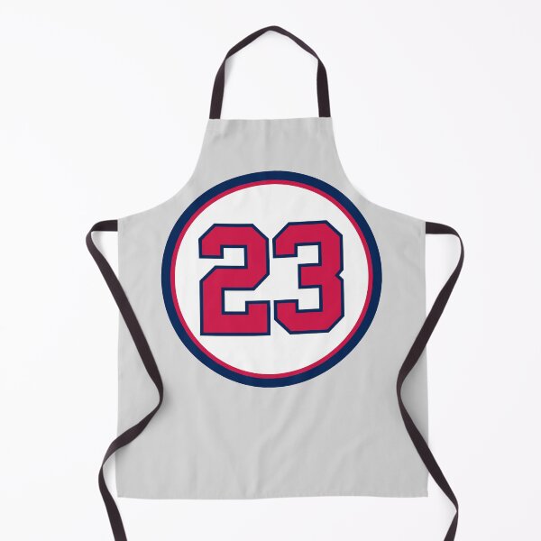 Item preview, David Justice #23 Jersey Number designed and sold by StickBall.