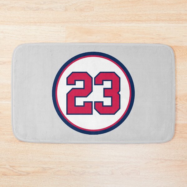 Item preview, David Justice #23 Jersey Number designed and sold by StickBall.