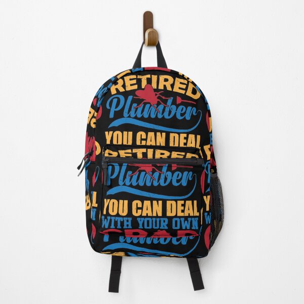 Item preview, Retired Plumber Done Fixing What You Broke designed and sold by GravitiTees.