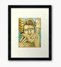 Build it back up Framed Print