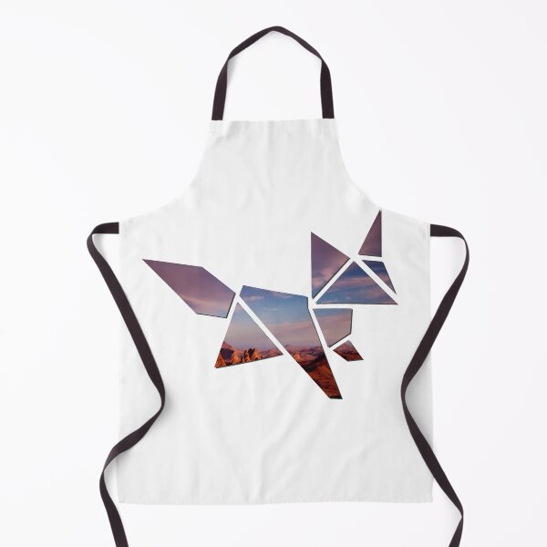 Item preview, fox origami designed and sold by Dahache's Design.