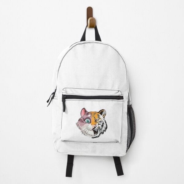 Item preview, tiger vs cat poster designed and sold by cindyallen23.