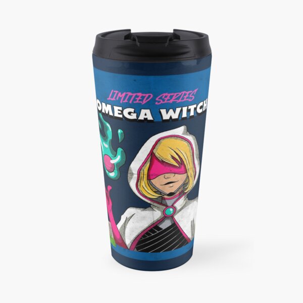 comic book cover Travel Mug