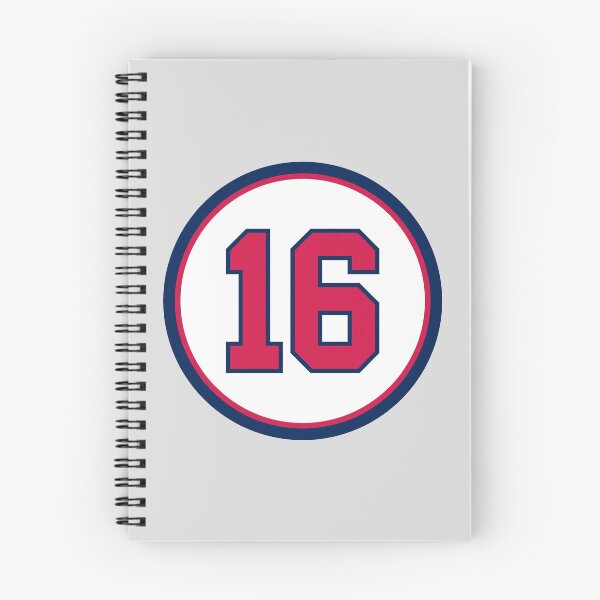 Item preview, Travis d'Arnaud #16 Jersey Number designed and sold by StickBall.