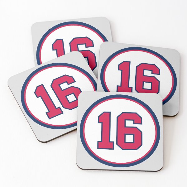 Item preview, Travis d'Arnaud #16 Jersey Number designed and sold by StickBall.