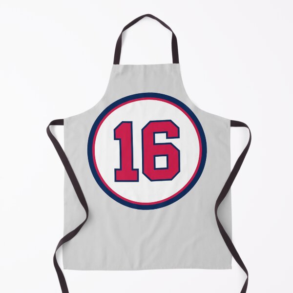 Item preview, Travis d'Arnaud #16 Jersey Number designed and sold by StickBall.
